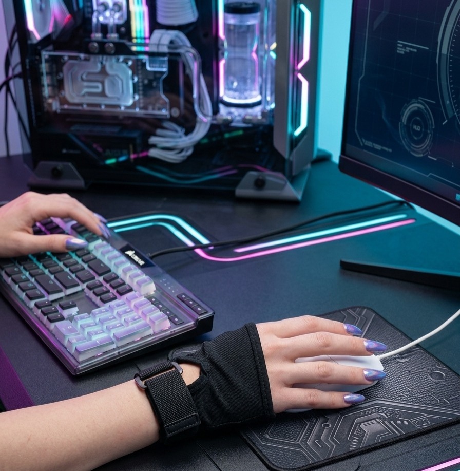 Polsiera Ergonomica - game