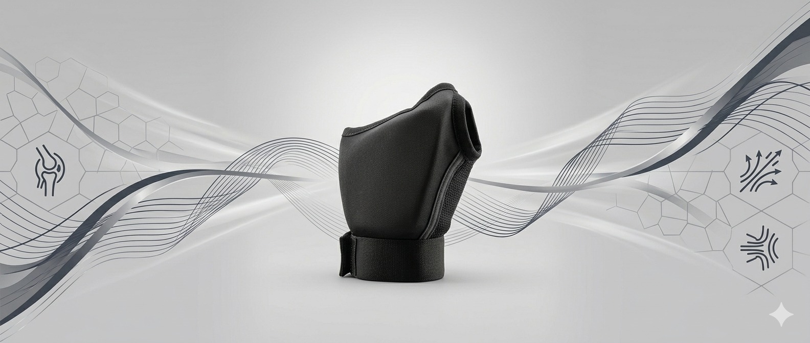 Polsiera Ergonomica per Mouse